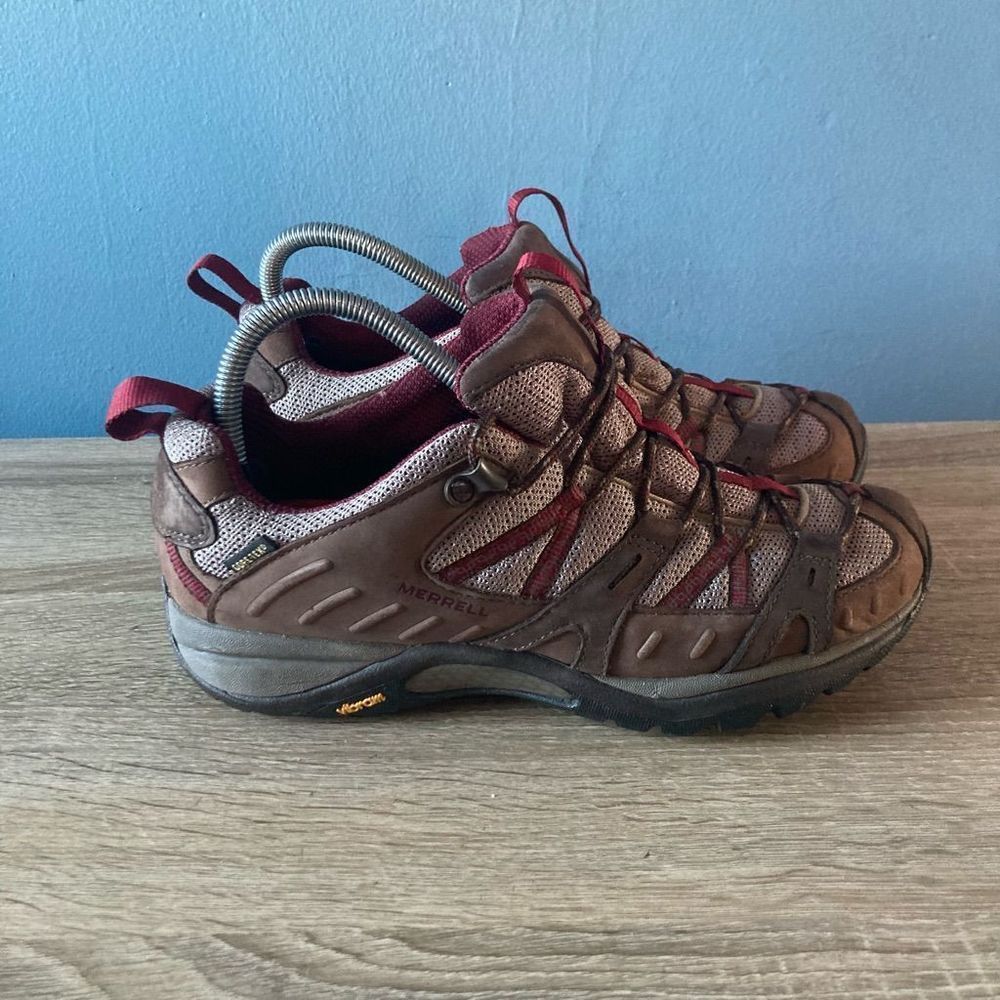 Merrell Siren Sport Gore-Tex XCR Womens Hiking Trail Shoes Size 9 Vibram EUC